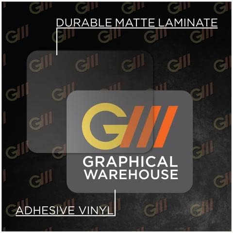 "Phones Down Heads Up" Safety Sign - Laminated Adhesive Floor Signs by Graphical Warehouse (16)