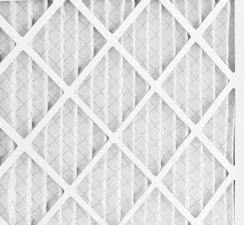 BNX TruFilter 14x20x1 MERV 10 (4-Pack) AC Furnace Air Filter - MADE IN USA - Pleated Air Conditioner HVAC AC Furnace Filters - Removes Odor, Mold, Bacteria, Smoke
