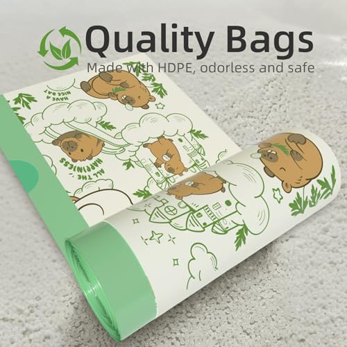 13 Gallon Drawstring Tall Kitchen Trash Bags - 50 Counts