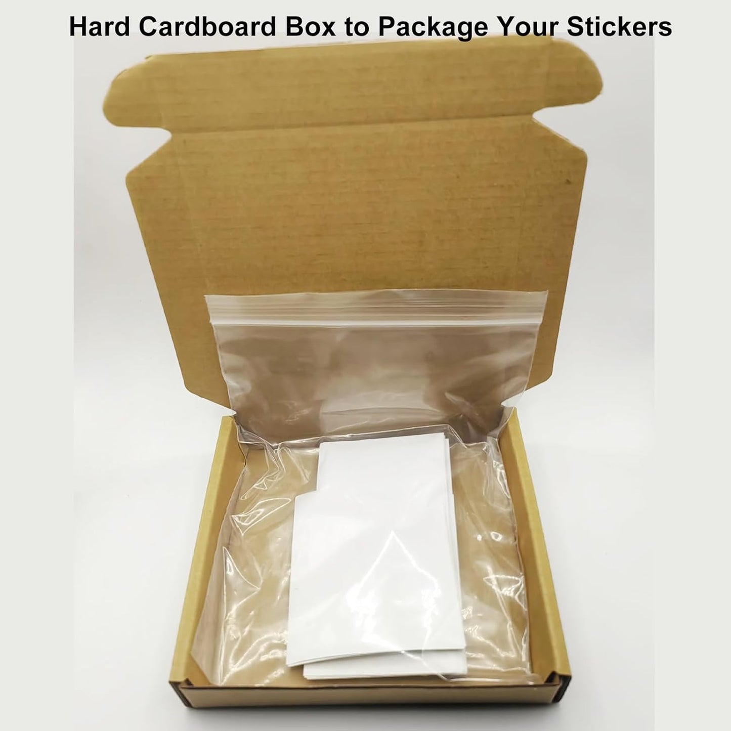 Custom Rectangle Stickers for Business Logo, Custom Rectangle Labels for Candle Jar Coffee, 30-300 pcs, Waterproof Glossy Vinyl Stickers, Upload Your Design (6x3 in)