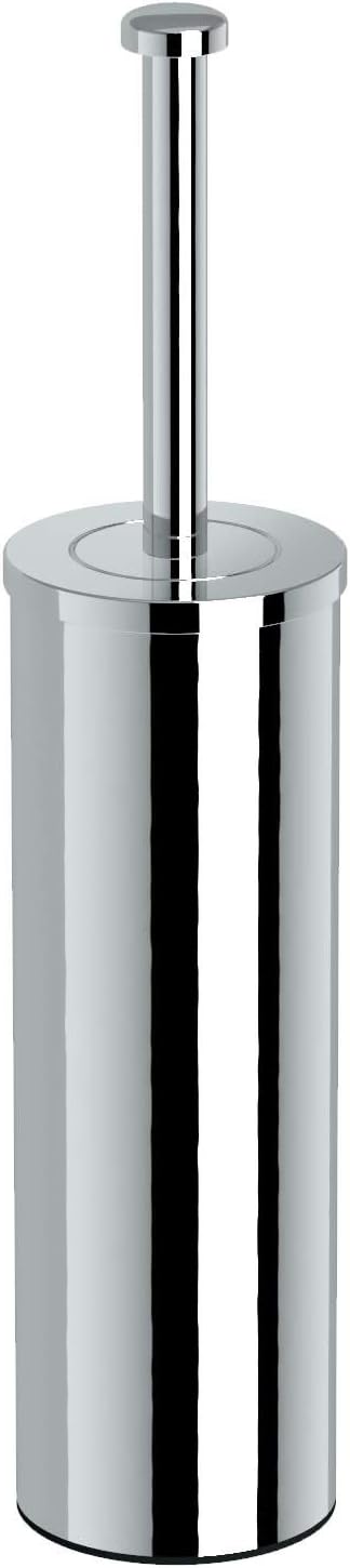 Gatco 1481 Latitude II Slender Toilet Brush Holder, Chrome