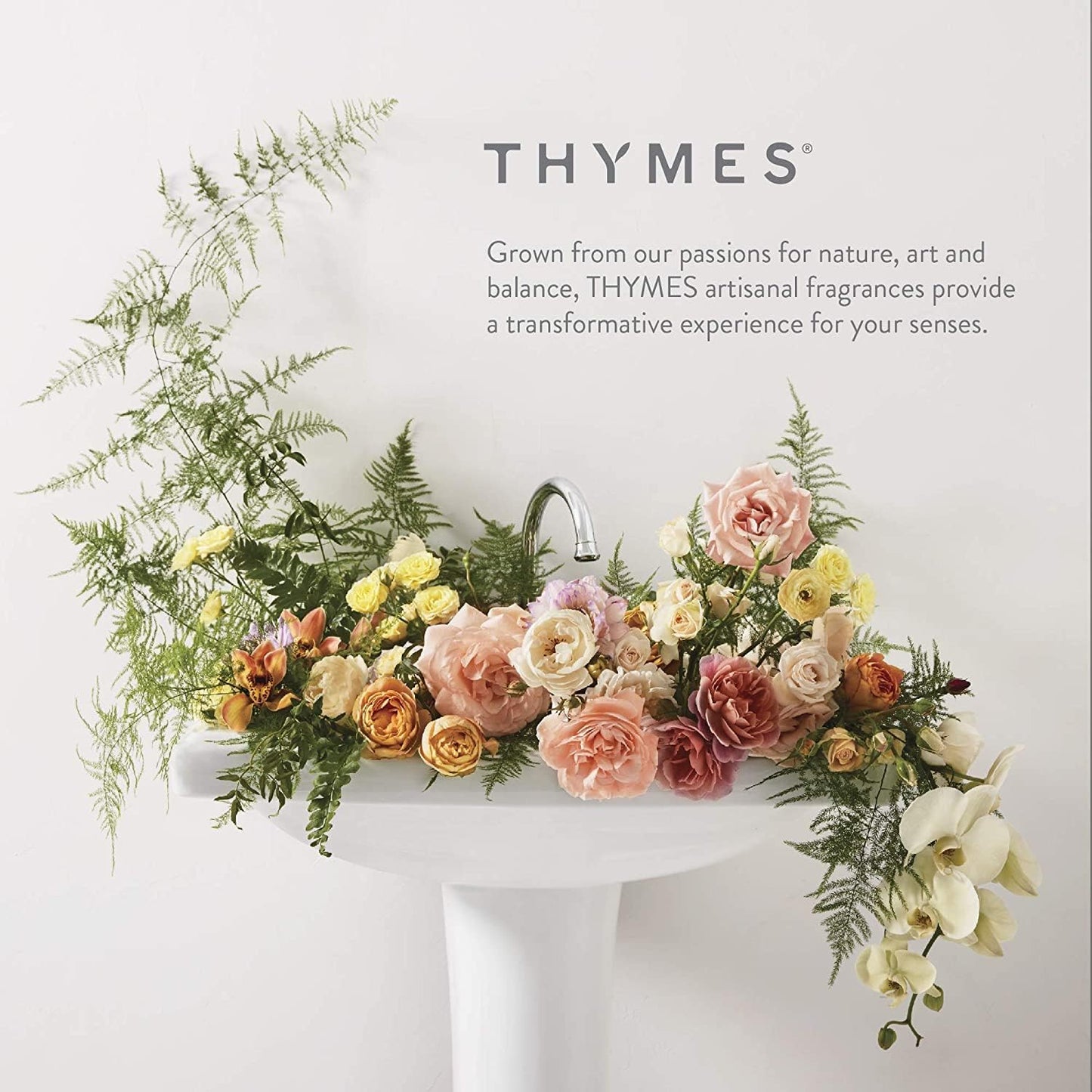 Thymes Reed Diffuser Oil - Lemon Leaf - 7.75 Fl Oz