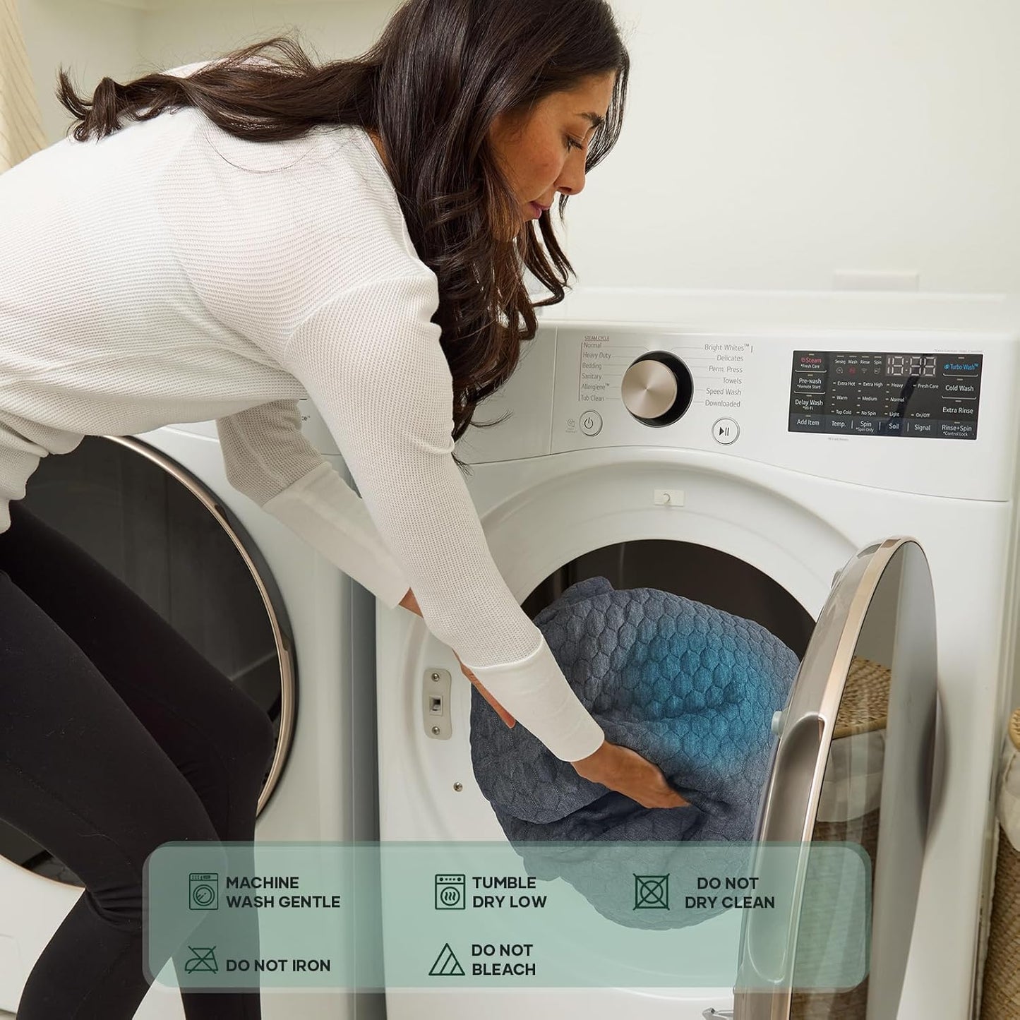 OhGeni 100% Waterproof Mattress Protector, Twin-Gray Size Mattress Pad, Fits 6"-20" Mattresses with Deep Pocket, Cooling, Breathable Fitted Sheets, Soft Bed Cover, Noiseless, Machine Washable