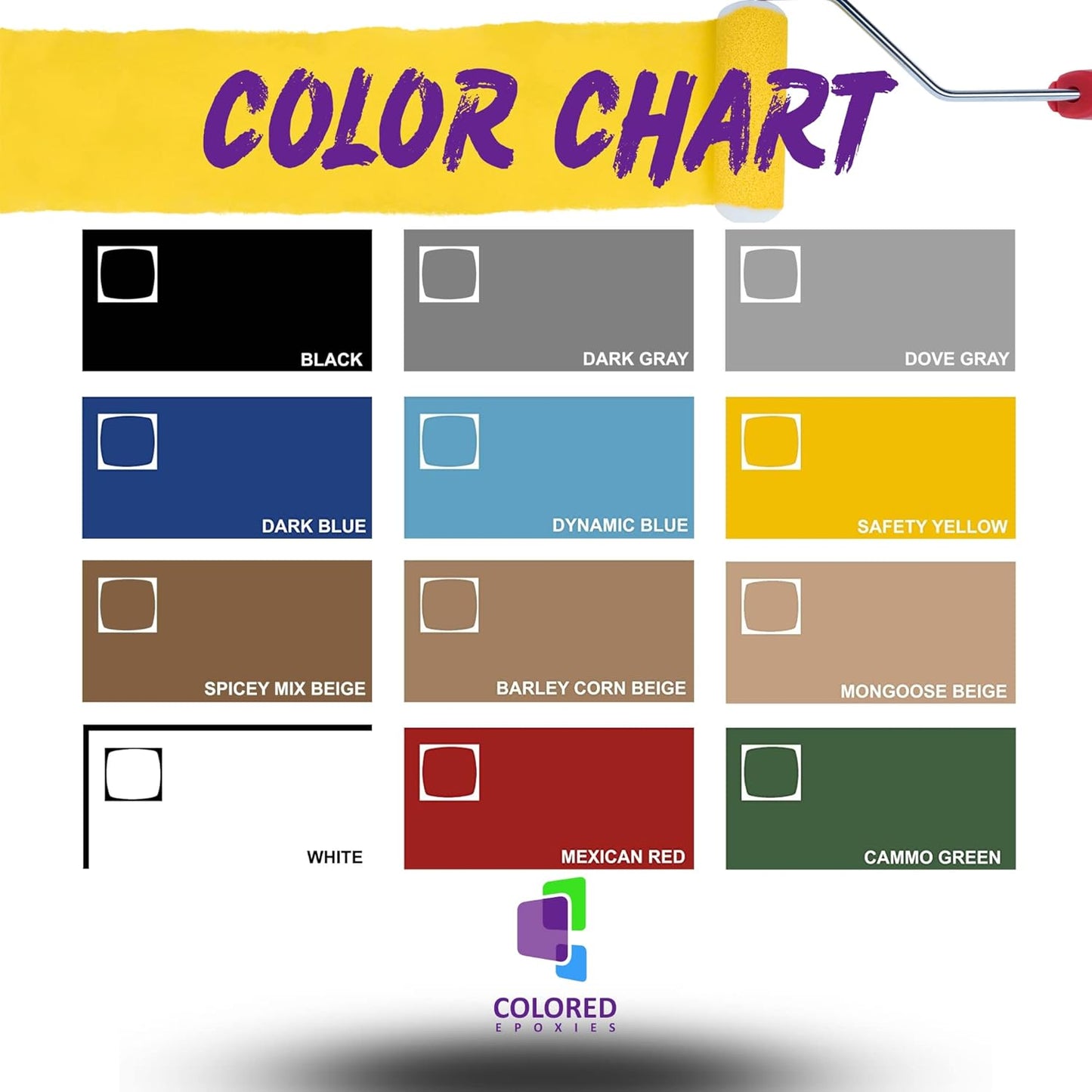 colored epoxies Dark Gray Epoxy Resin for Bar Tops, Table Tops, Wood, Concrete, Epoxy Art & Crafts 1.5 Gallon