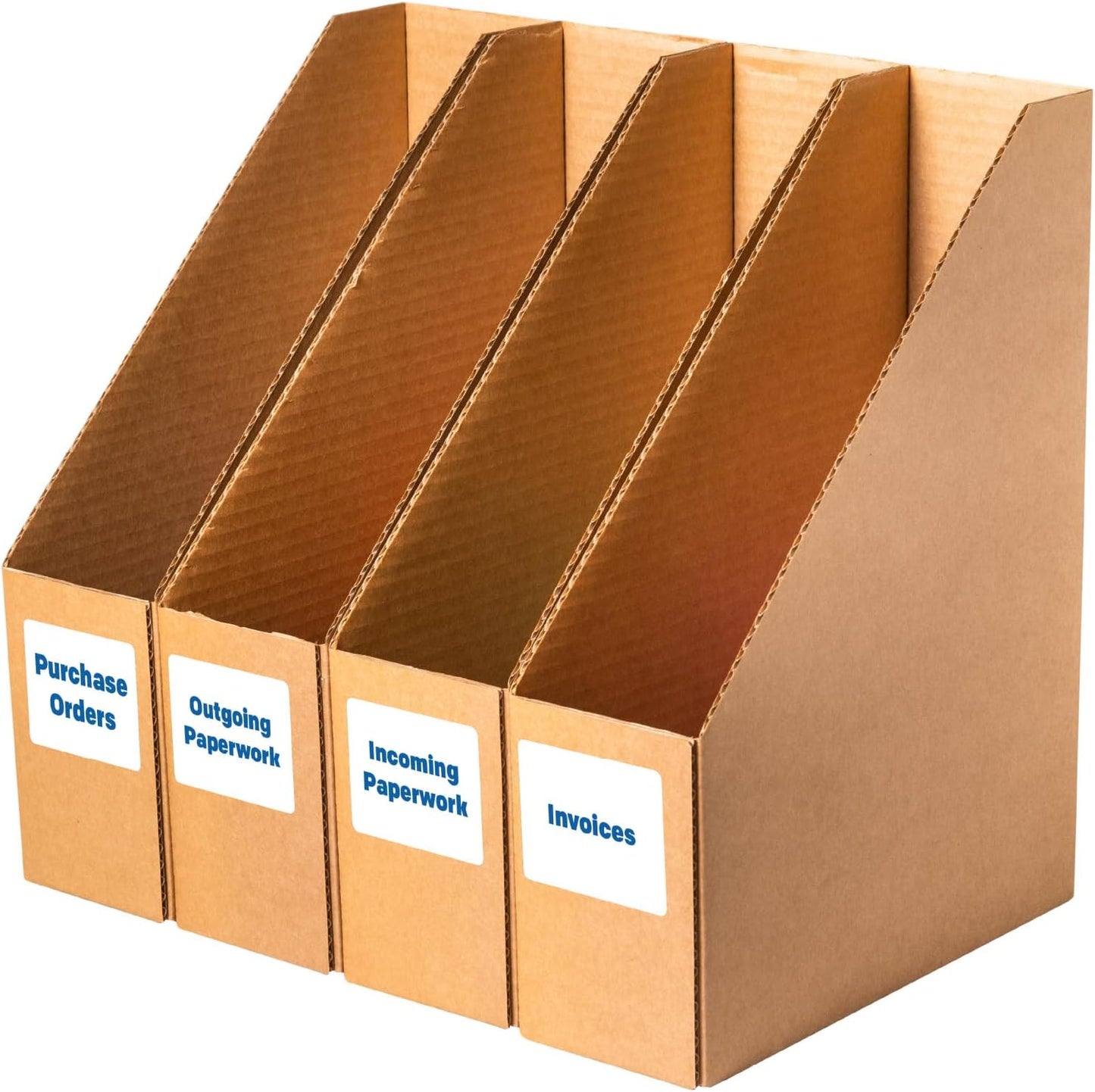 Premium Label Supply White Sticker Labels – 2.625" x 2" – Laser/Inkjet Compatible – (15 per Sheet), 2000 Sheets – 30,000 Total Adhesive Labels