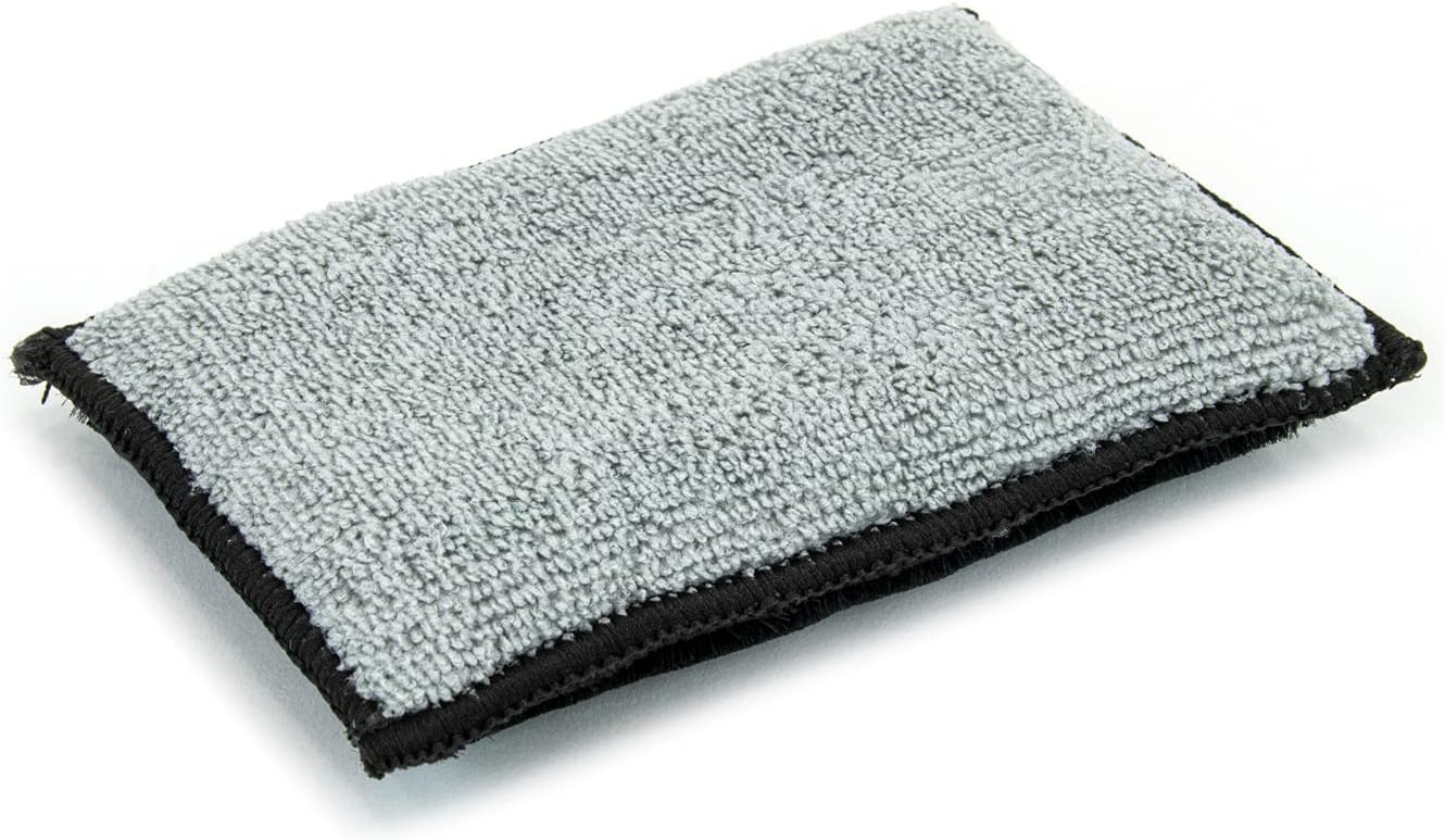 Autofiber Scrub Ninja Scrubber Sponge 3 pack Black and Grey - 5"x3.5"