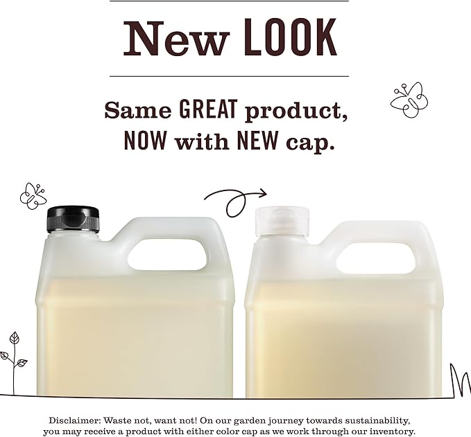 MRS. MEYER'S CLEAN DAY Hand Soap Refill, Lavender Scent, 33 Fl Oz Bottle