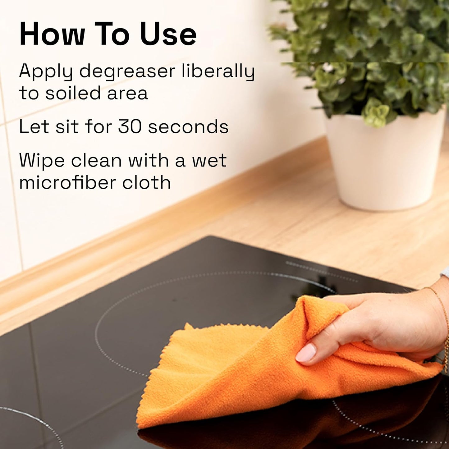 Clean Republic Heavy-Duty Degreaser, Multi-Surface Cleaner for Ovens, Stove Tops, Grills, and More, 1 Gallon Bottle