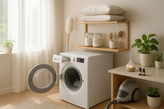 Breathe Easy Clean Homes with Smart Laundry and Vacuum Tips