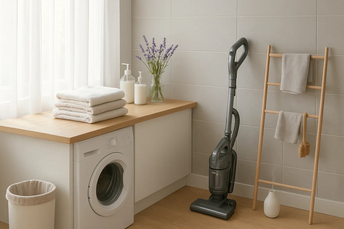 Breathe Easy and Clean Fast with Home Essentials