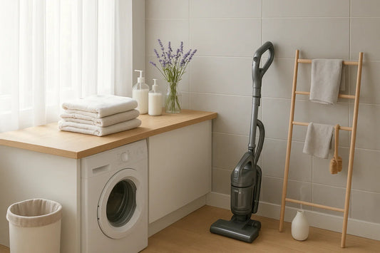 Breathe Easy and Clean Fast with Home Essentials