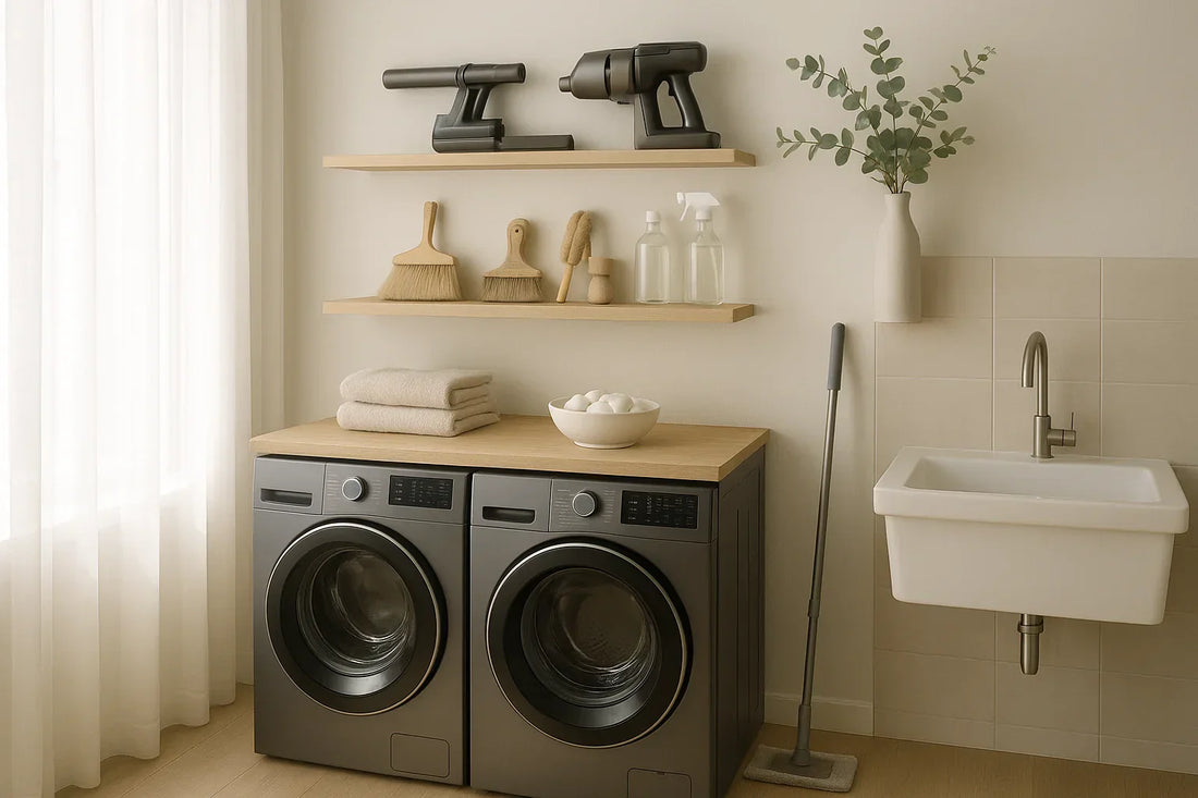 Freshen Up Your Home with Tools for Clean Floors and Laundry