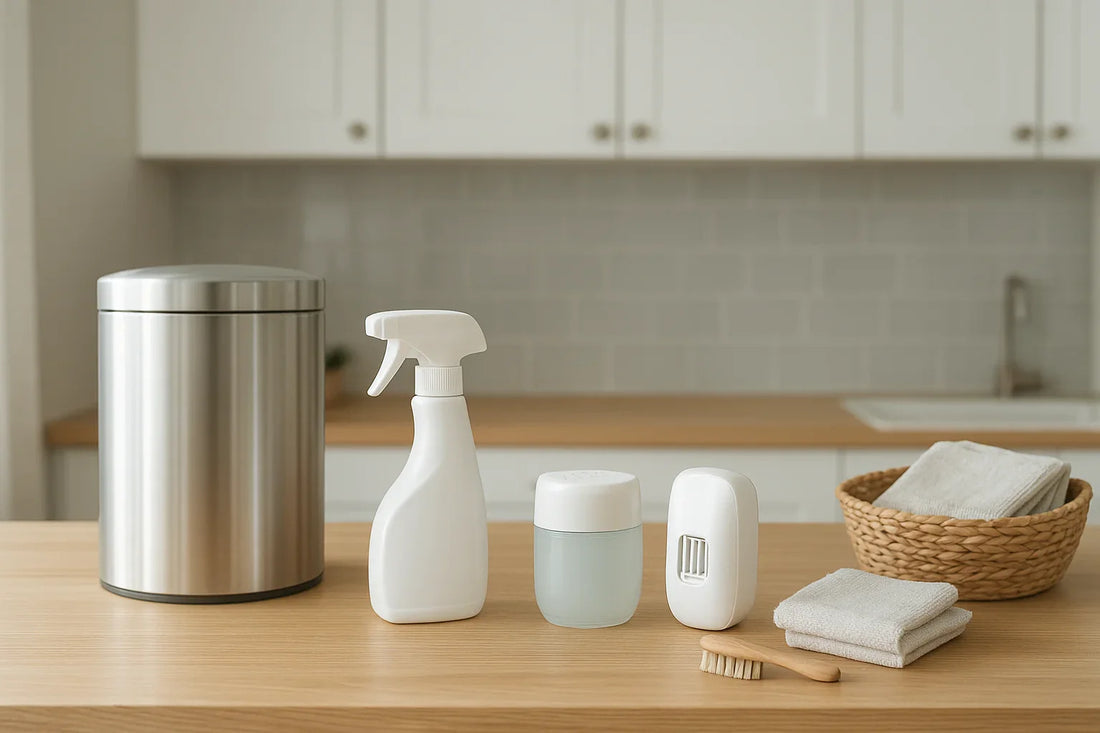 Best Air Fresheners for Eliminating Kitchen and Trash Odors