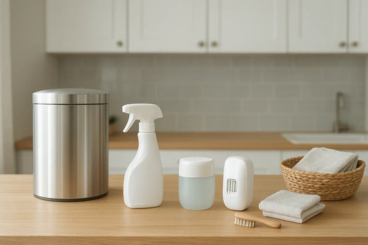 Best Air Fresheners for Eliminating Kitchen and Trash Odors