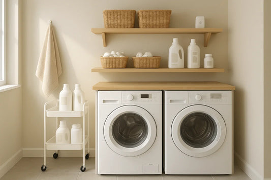 How to Organize Laundry Supplies for Small Spaces