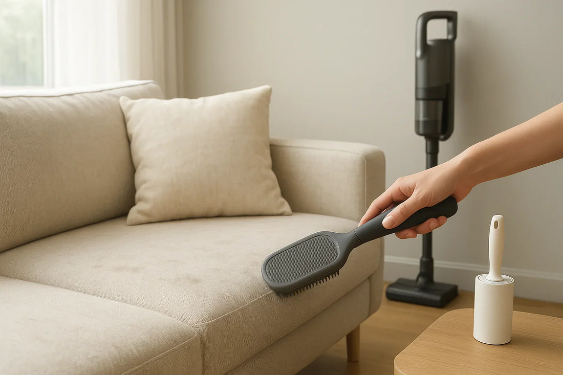 Best Cleaning Tools for Tackling Pet Hair on Furniture