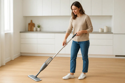 Mistakes to Avoid When Using a Spray Mop on Hardwood Floors
