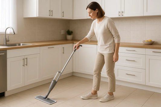 Mistakes to Avoid When Using a Spray Mop for Floors