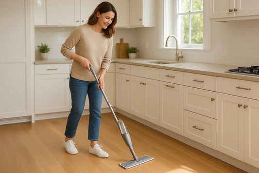 Mistakes to Avoid When Using a Spray Mop for Hardwood Floors