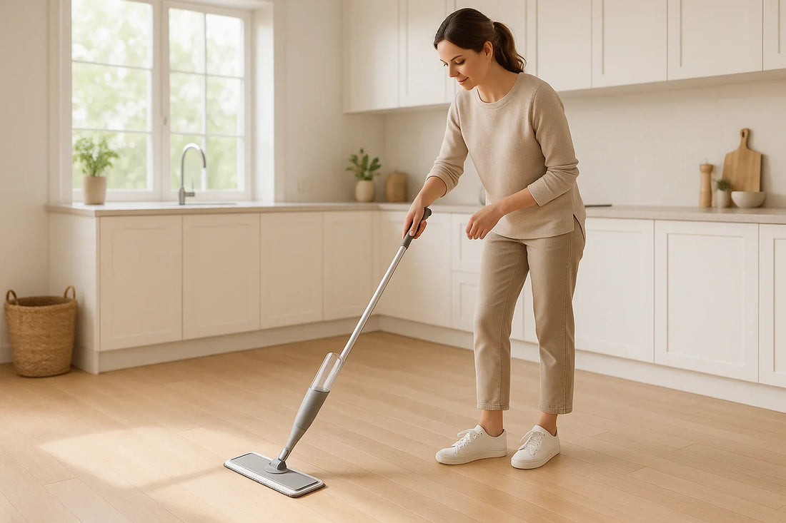 Mistakes to Avoid When Using a Spray Mop on Hardwood Floors