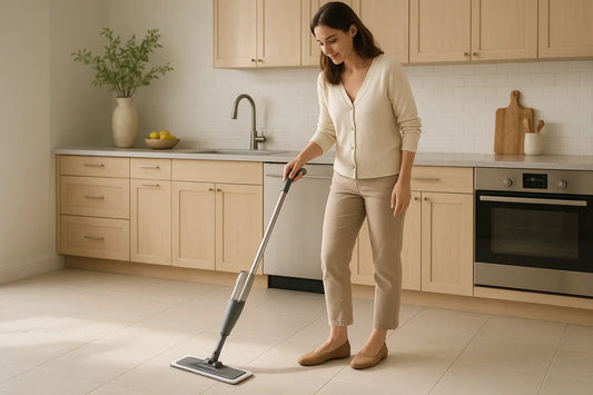 Mistakes to Avoid When Using a Spray Mop for Floors