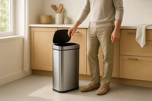 Best Motion Sensor Trash Can Features for Your Kitchen