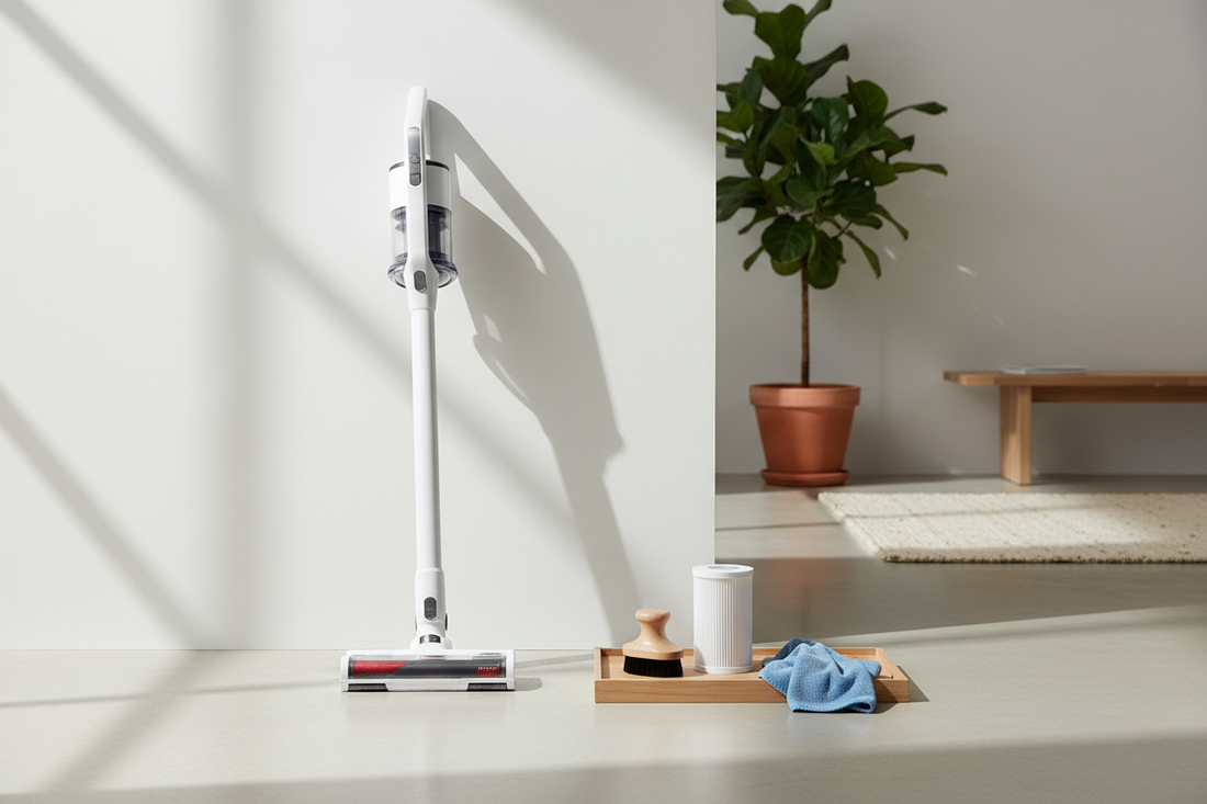 How to Maintain Your Cordless Stick Vacuum for Longevity_lightness
