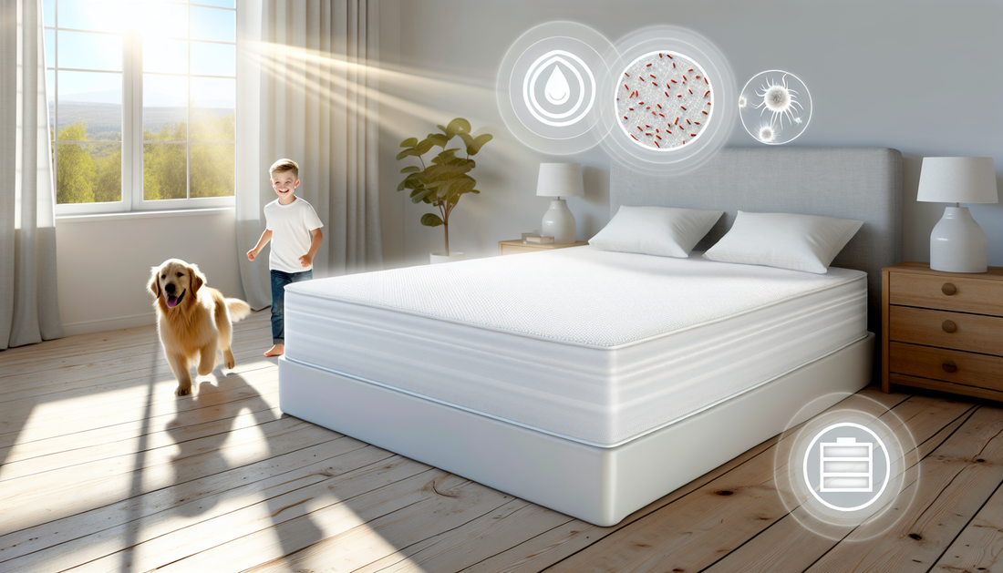 Top Benefits of Using Quality Mattress Encasements at Home