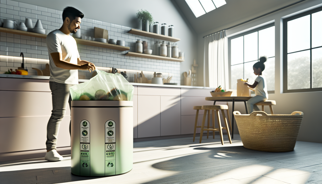 Top Eco-Friendly Trash Bags for a Cleaner American Home