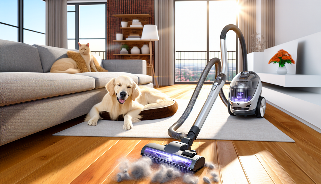 Top 5 Vacuum Cleaners for Pet Owners in the USA