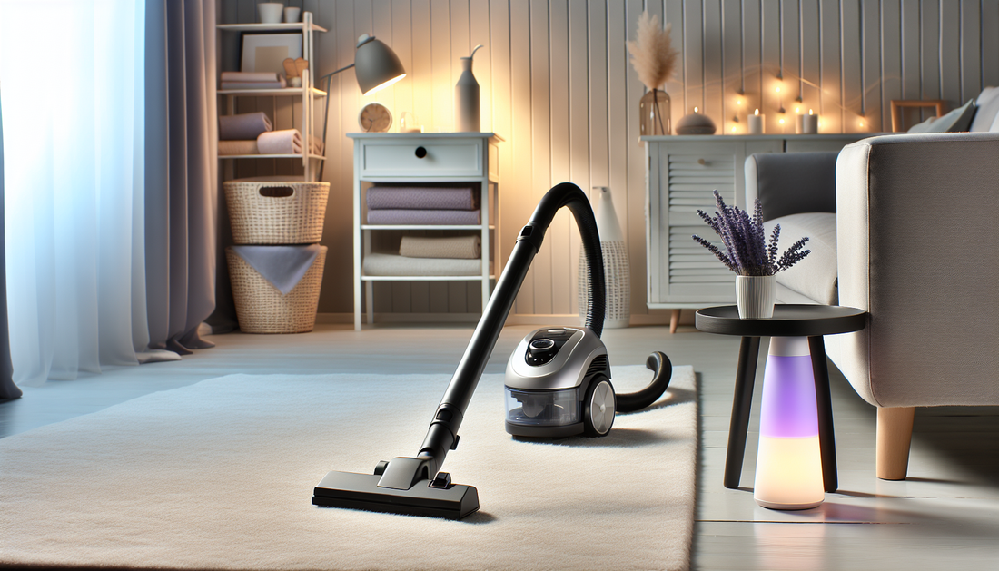 "Transform Your Living Space: Essential Vacuums, Air Fresheners & Laundry Tips"