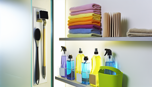 Top 5 Must-Have Cleaning Tools for Every American Home