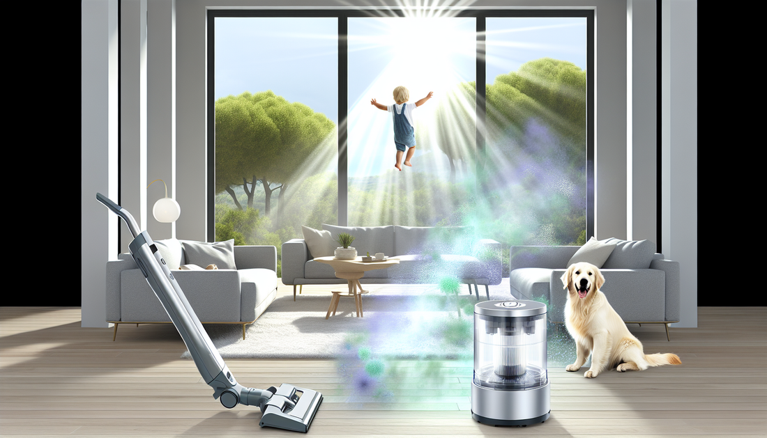 Top Benefits of Using HEPA Filter Vacuums for a Healthier Home
