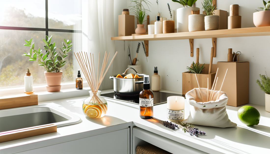 Top 5 Eco-Friendly Air Fresheners for a Greener Home