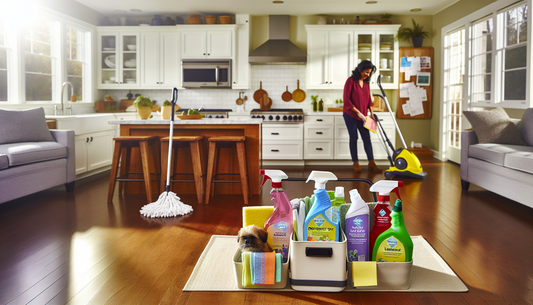 Top 5 Household Cleaning Essentials Every American Home Needs