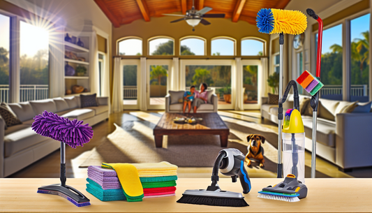 Top 5 Must-Have Cleaning Tools for a Spotless American Home