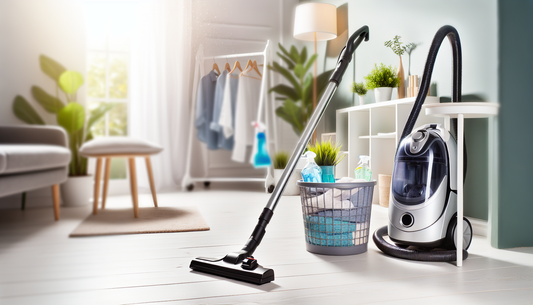 "Effortless Home: Vacuums, Laundry Hacks, and Air Fresheners Guide"