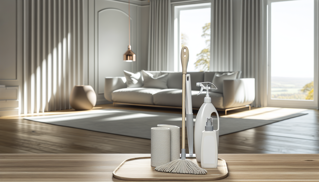 Elevate Your Home Freshness: Modern Cleaning Essentials