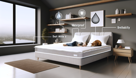 Top 5 Must-Have Mattress Protectors for a Cleaner Sleep