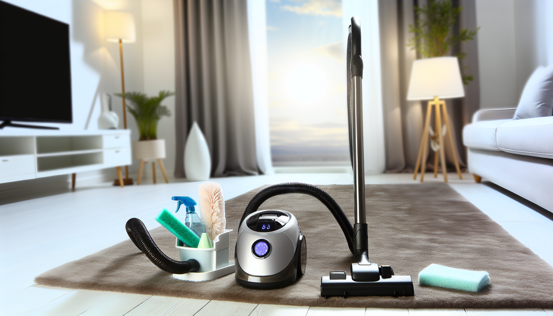 "Transform Your Home: Essential Cleaning Tools, Vacuums, and Air Fresheners"