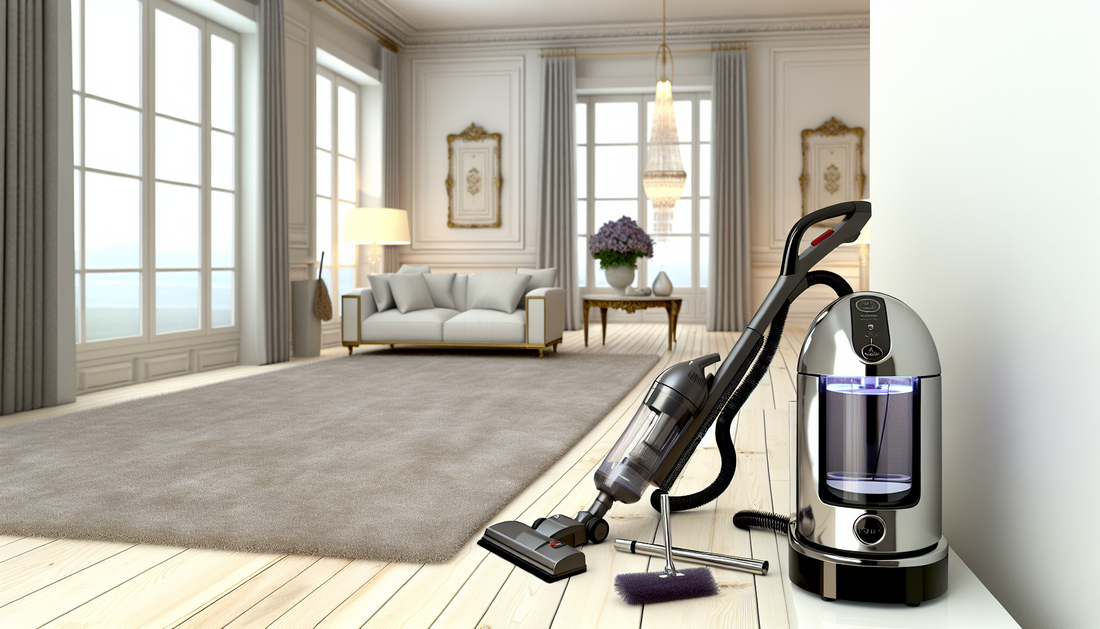 "Effortless Home Freshness: From Air Fresheners to Vacuums"