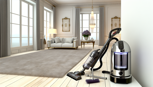 "Effortless Home Freshness: From Air Fresheners to Vacuums"