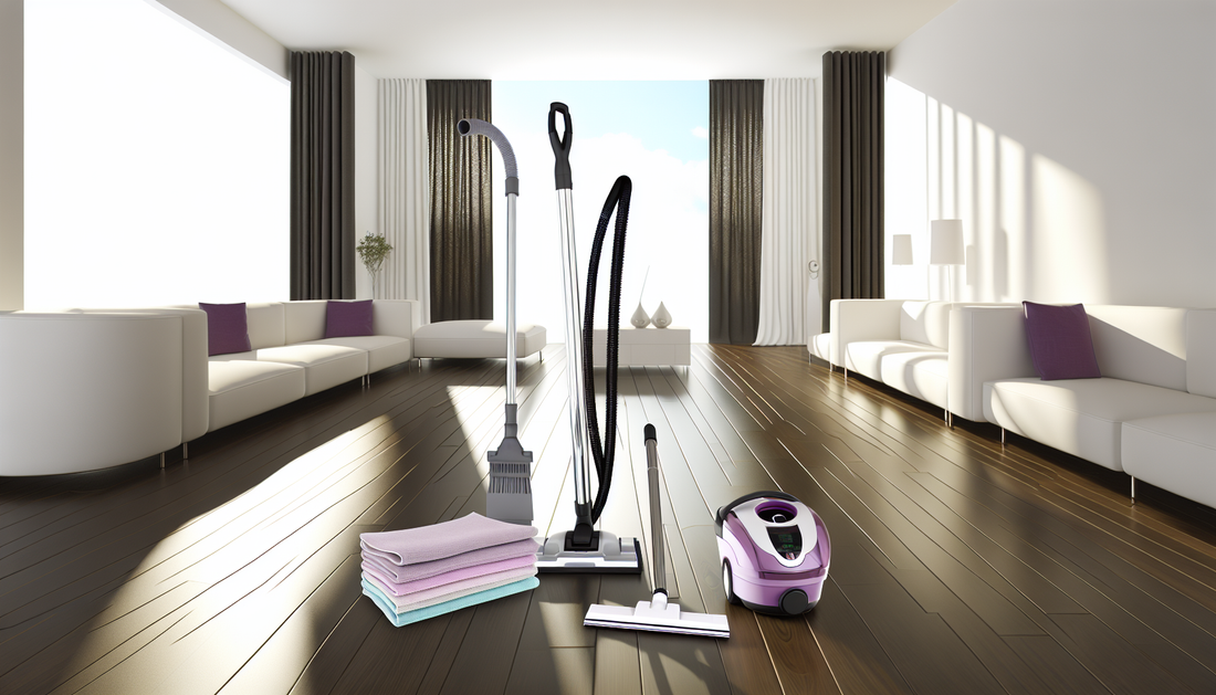 "Discover 4 Smart Home Hacks for a Fresh and Clean Space"