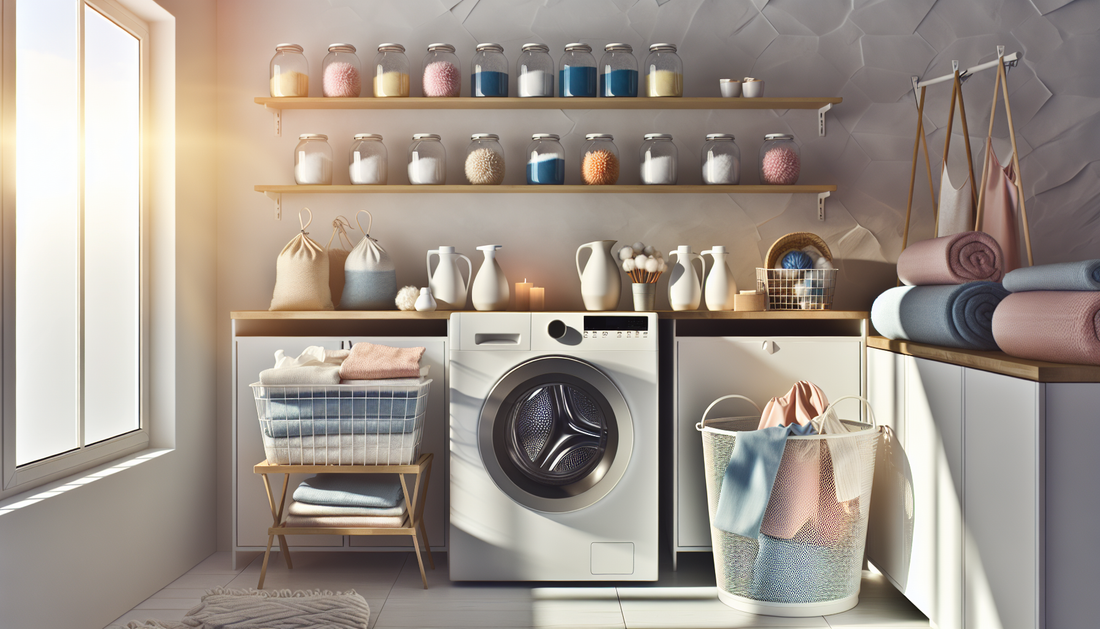 Top Laundry Essentials for a Fresh and Efficient Wash at Home