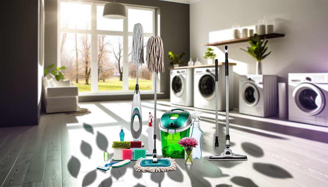 "Spring Clean Like a Pro: Essential Home Upgrades"