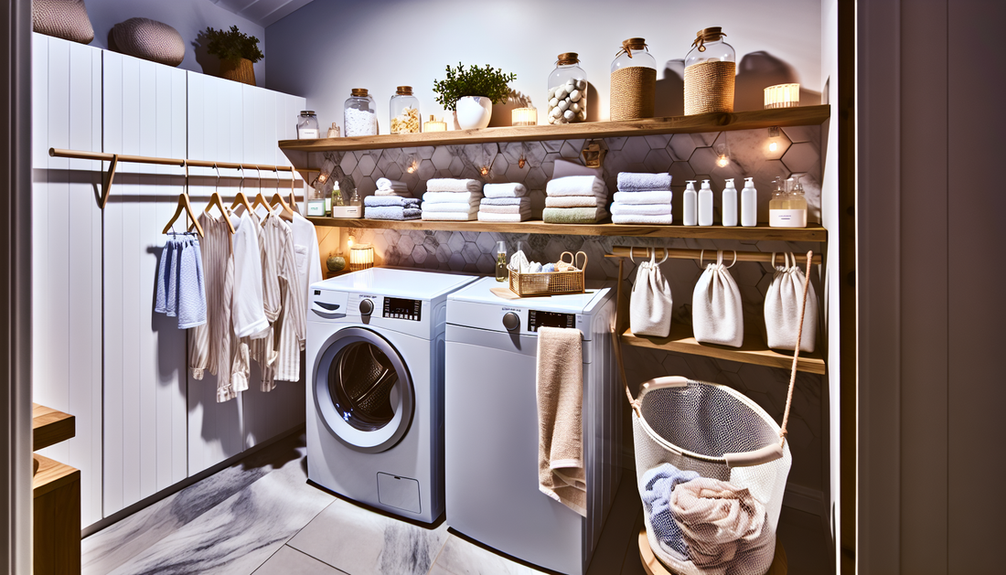 Top Laundry Essentials for a Clean and Fresh American Home