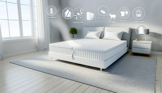 Top 5 Mattress Protectors for Allergy-Free Sleep in the USA