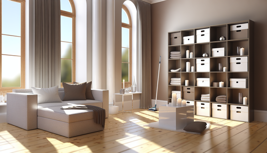 "Tidy Home Tips: Elevate Your Space & Simplify Chores"