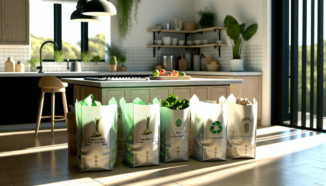 Top 5 Eco-Friendly Trash Bags for a Greener Home