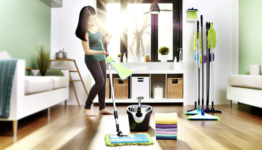 Top 5 Must-Have Cleaning Tools for Effortless Home Maintenance